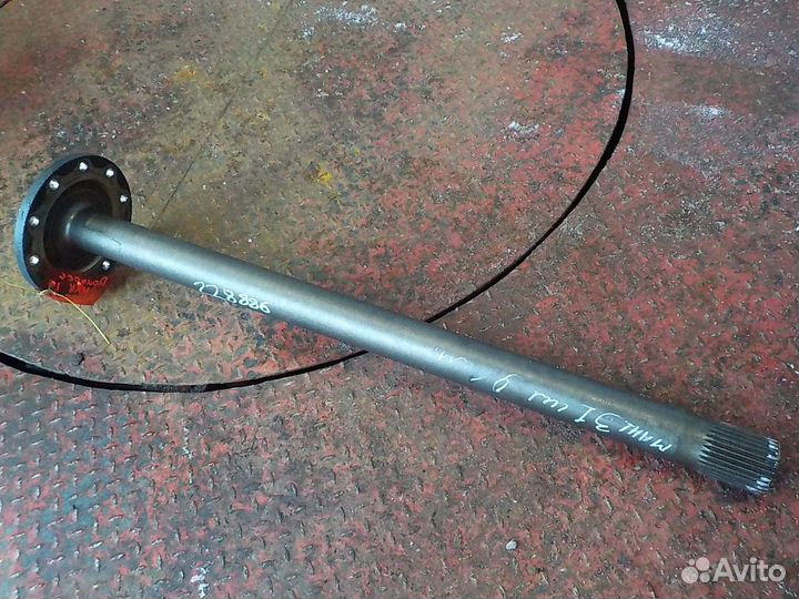 Полуось левая MAN TGA TGX TGS 81355020146