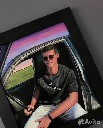 Картины и портреты на заказ