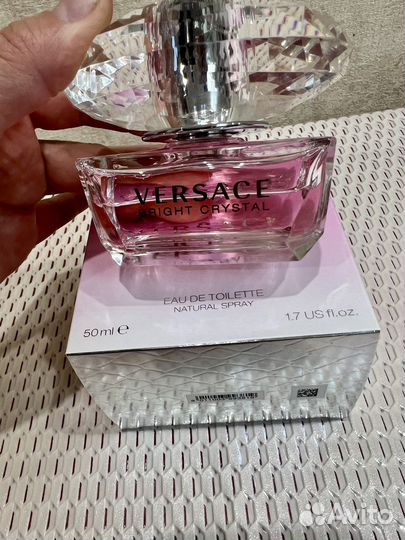 Туалетная вода Versace оригинал 50мл