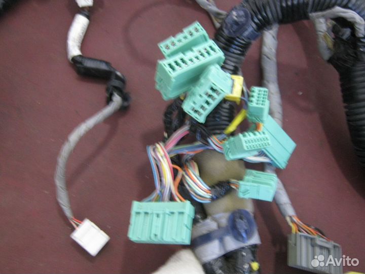 Проводка салона торпедо двери Honda CRV 3