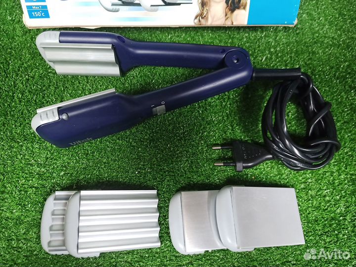 Щипцы утюжок гофре vitek VT-1319