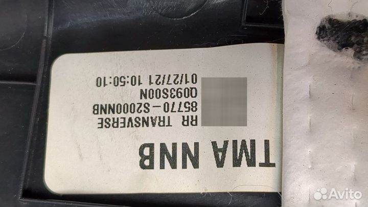 Обшивка пространства багажника Hyundai Santa Fe 2020, 2021