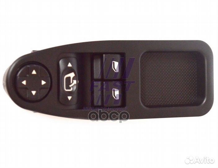 Переключатель стеклоподъемника fiat scudo 07 Л