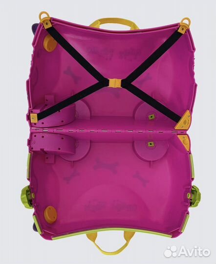 Детский чемодан на колесах