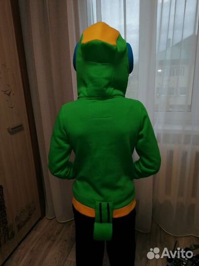 Толстовка Leon Brawl Stars Леон Бравл Старс