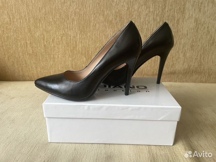 Туфли женские 38 размер натуральная кожа