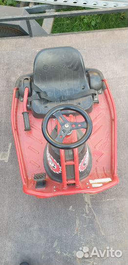 Электродрифт карт crazycart