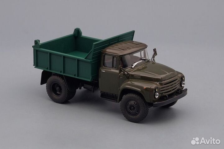 ЗИЛ-130 ммз-4502 (зеленый)
