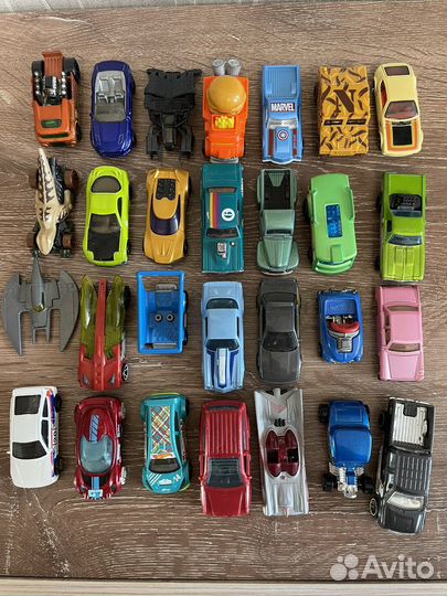 Машинки хот вилс