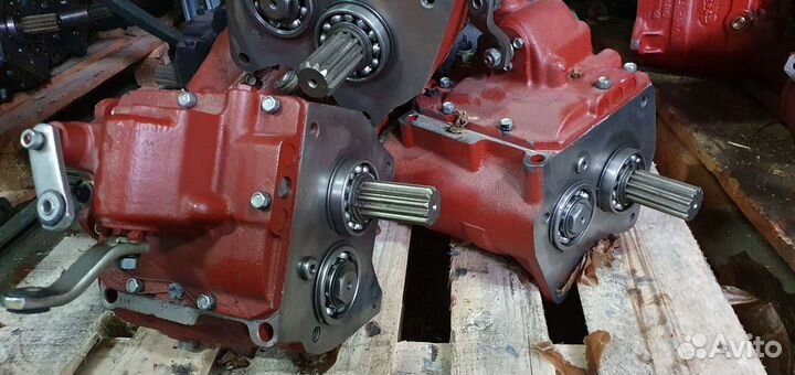 Коробка передач на УАЗ 452, Буханка в сборе