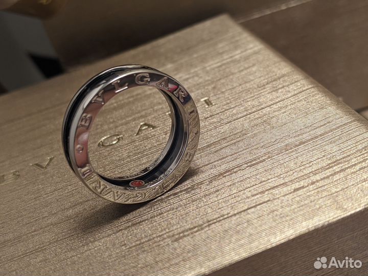 Кольцо Bulgari