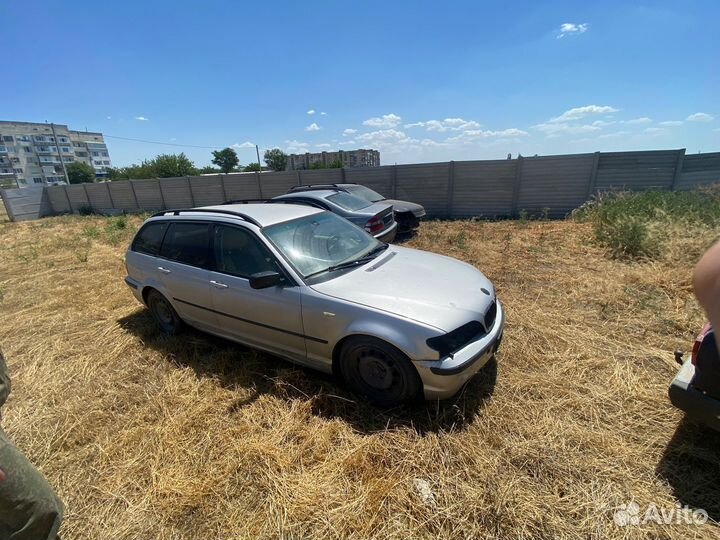 В разбор bmw 3 e46 2.0 diesel АКПП МКПП