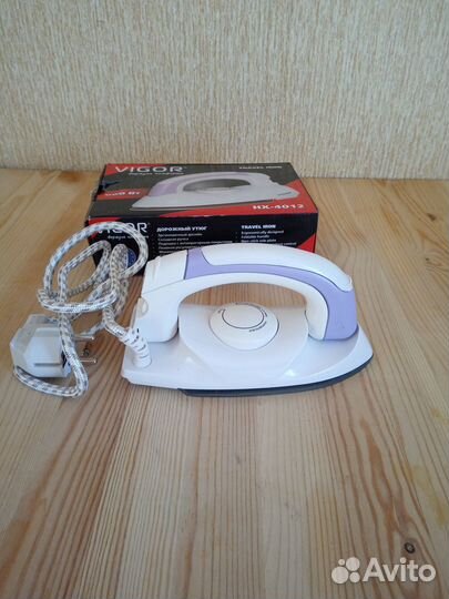 Утюг дорожный (новый)