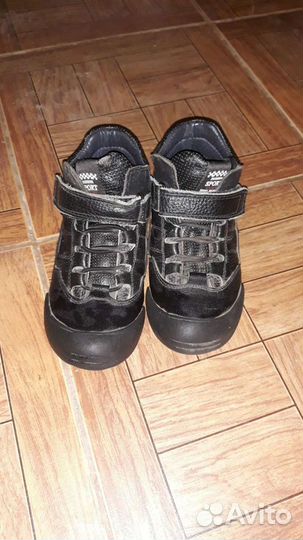 Ботинки осенние