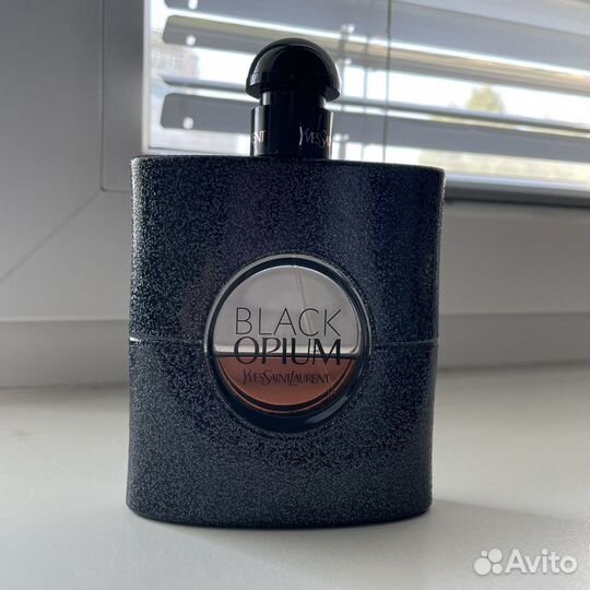 Yves Saint Laurent Black Opium edp