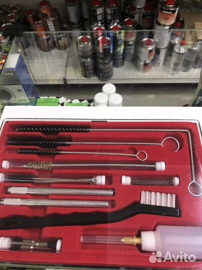 Набор для чистки краскопульта