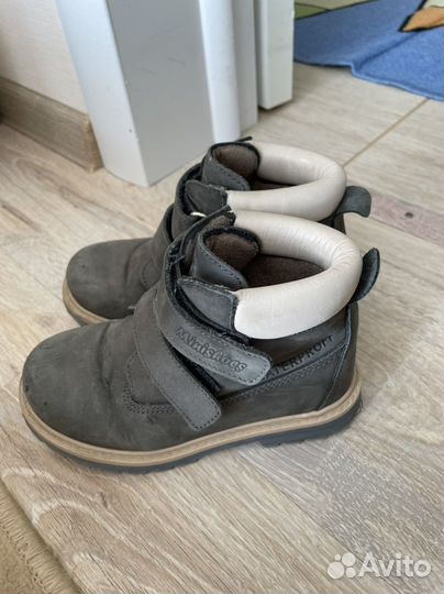 Ботинки для мальчика 28 размер
