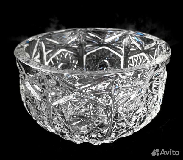 Ваза. Салатник. Конфетница. Хрусталь