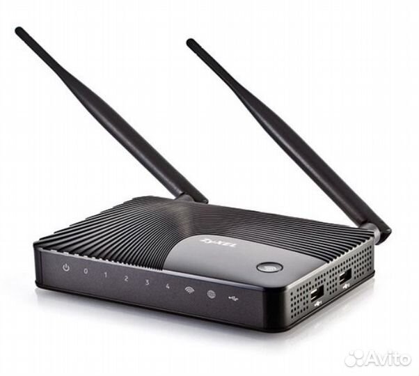 Wifi роутер Zyxel keenetic Giga 2