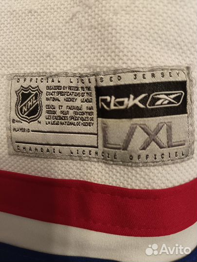 Хоккейная майка Montreal Canadiens