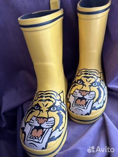 Детские резиновые сапоги 27