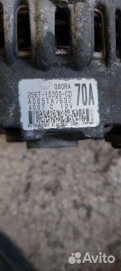 Генератор ford fusion 1 4