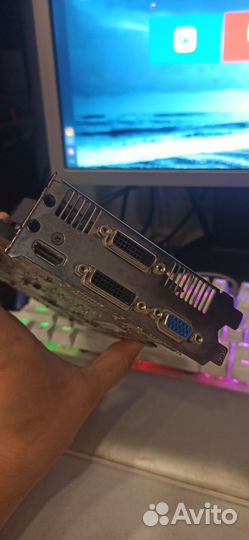 Видеокарта asus gtx 750ti 2gb