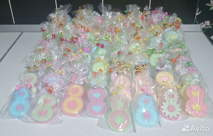 Мыло ручной работы