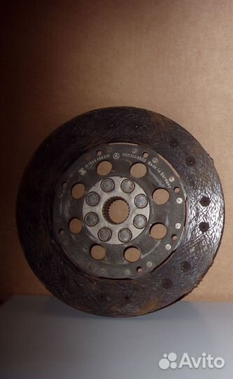 Диск сцепления б/у для Мерседес 124