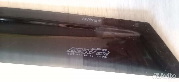 Ветровики на форд фокус 3