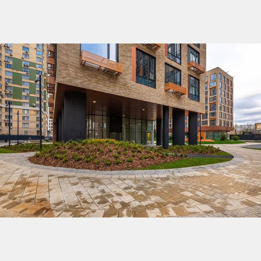 2-к. квартира, 57,6 м², 10/13 эт.