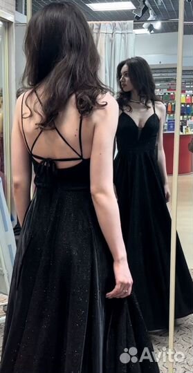 Вечернее платье в пол на выпускной