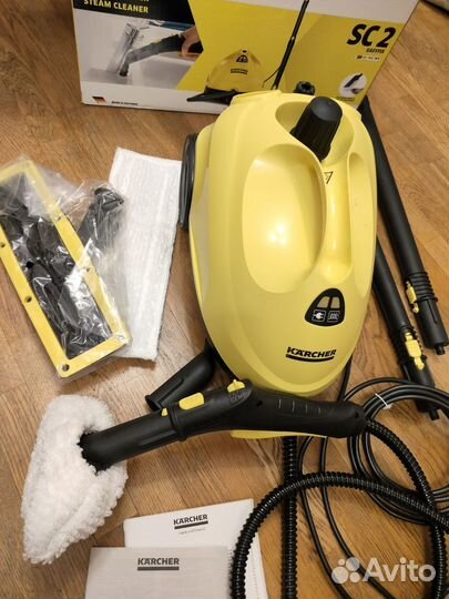 Пароочиститель karcher sc 2 easyfix