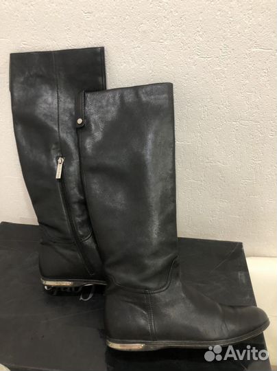 Сапоги кожаные женские paolo conte 39