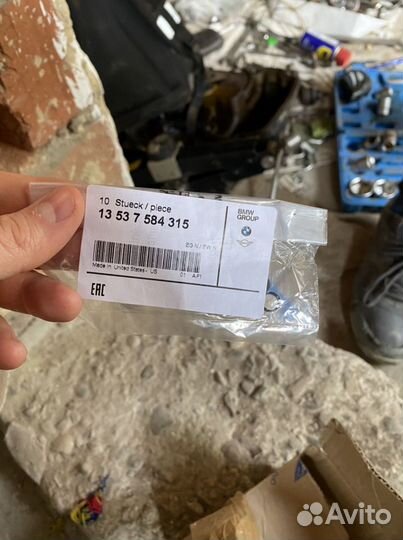 Форсунки 7 ревизии для двс Bmw n54 n63 и т.д