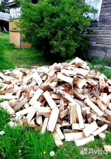 Дрова сухие в укладку