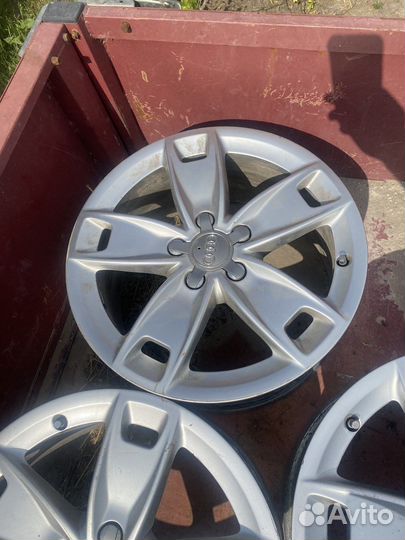 Диски оригинал 5/112 r17 audi