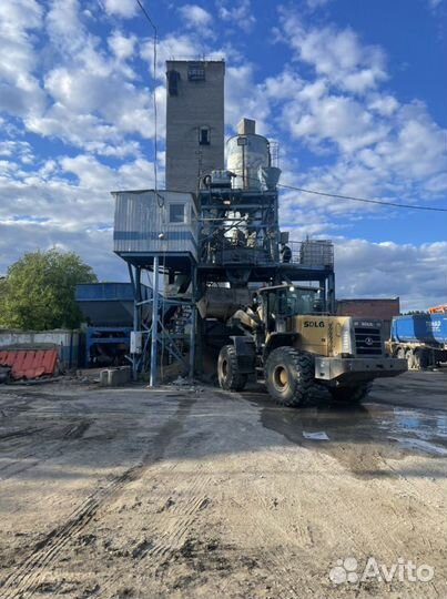 Бетонный завод рбу 45 кубов в час