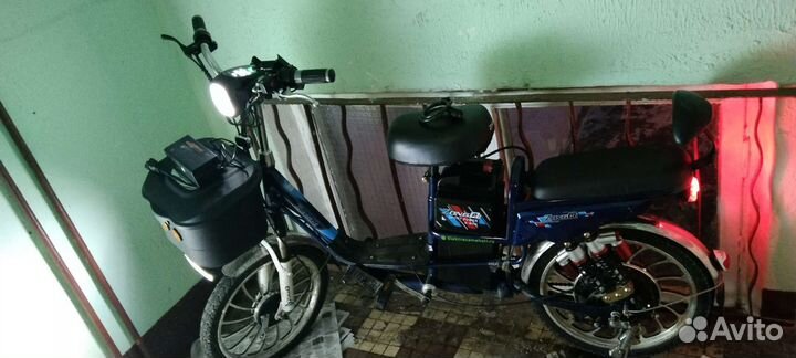 Электровелосипед колхозник бу