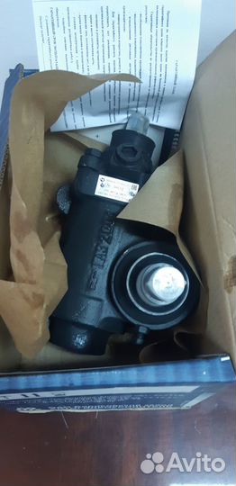 Рулевой редуктор на газель 3302