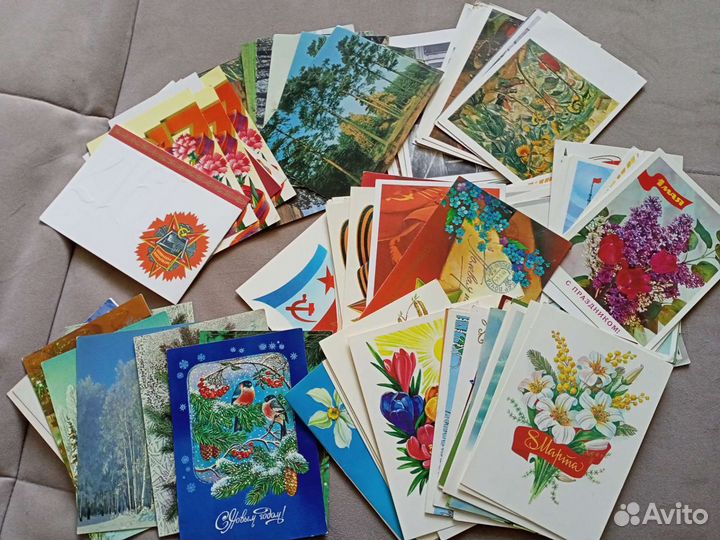 Открытки СССР