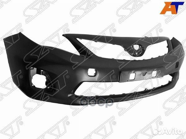Бампер передний toyota corolla 10-13