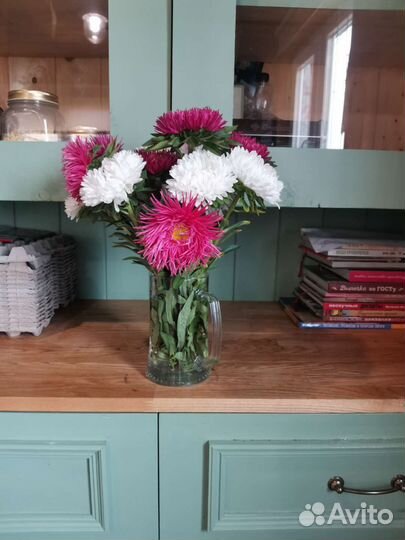 Живые цветы букеты