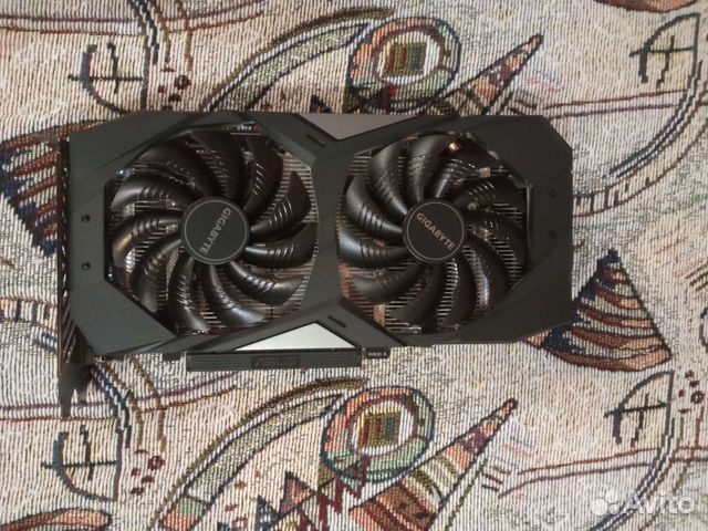 Мощная игровая видеокарта gigabyte GTX 1650 super купить в Орске ...