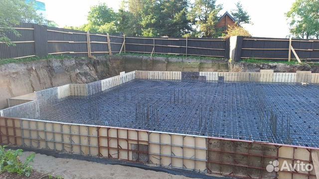 Бригада монолитчиков все вид в Санкт-Петербурге | Услуги | Авито