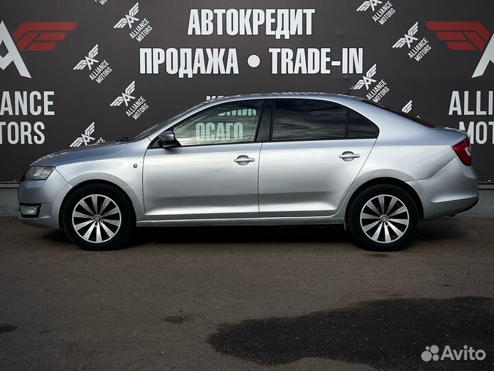 Skoda Rapid 1.6 AT, 2015, 149 139 км