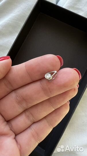 Кулоны, серьги серебро