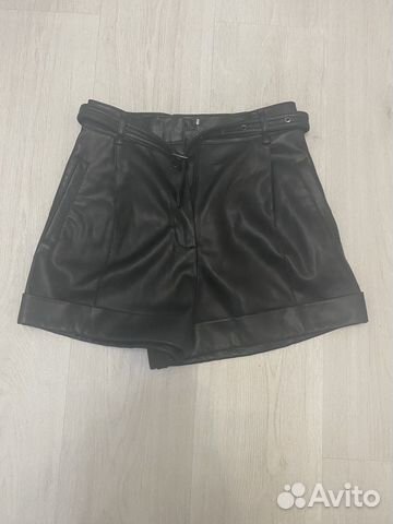 Шорты кожаные lime xs