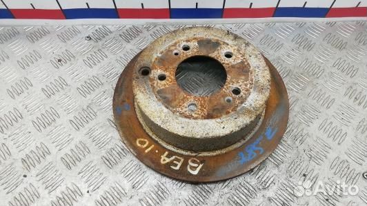 Диск тормозной задний KIA sportage 2 (BEA10L902)