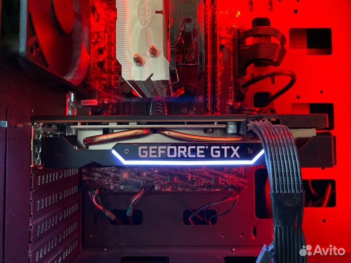 Видеокарта GTX 1660 super 6gb